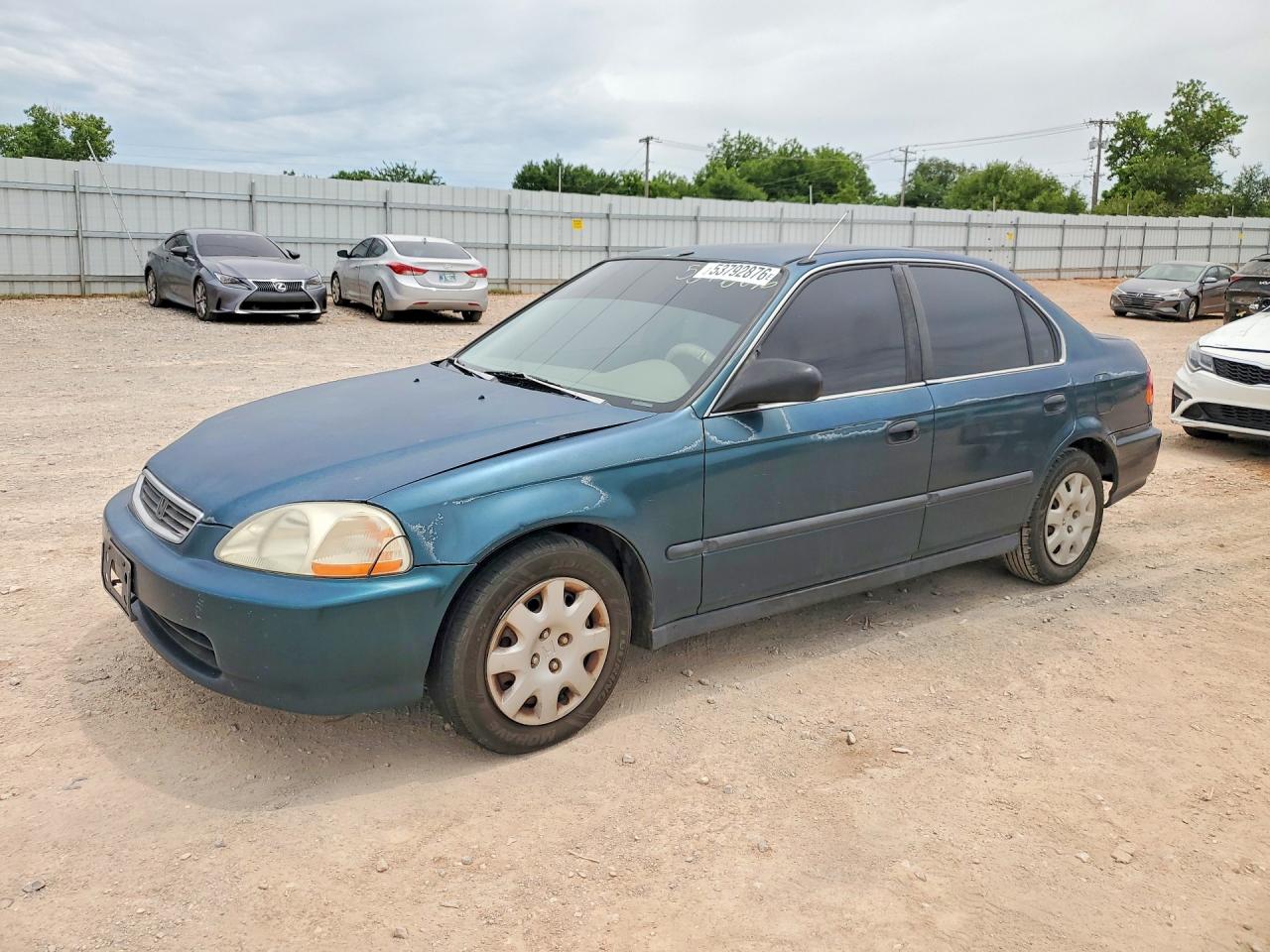 Salvage Honda Civic Image