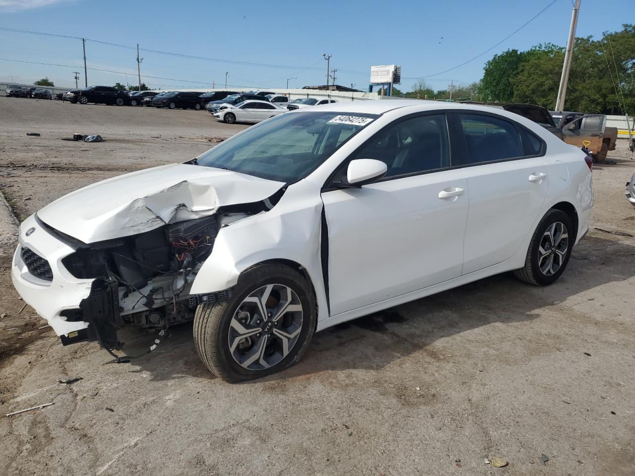 Salvage Kia Forte Image