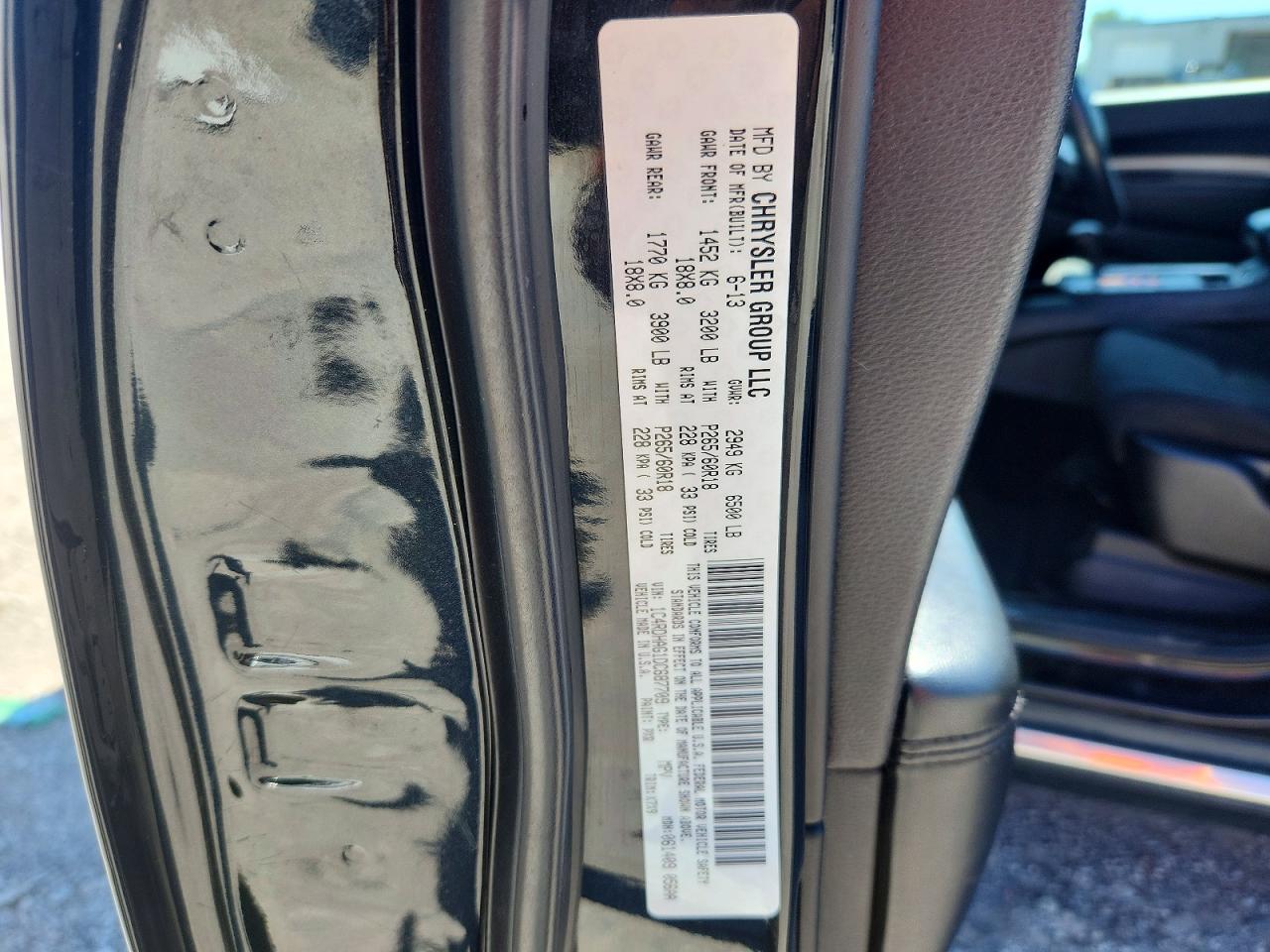 Dodge Durango Sxt