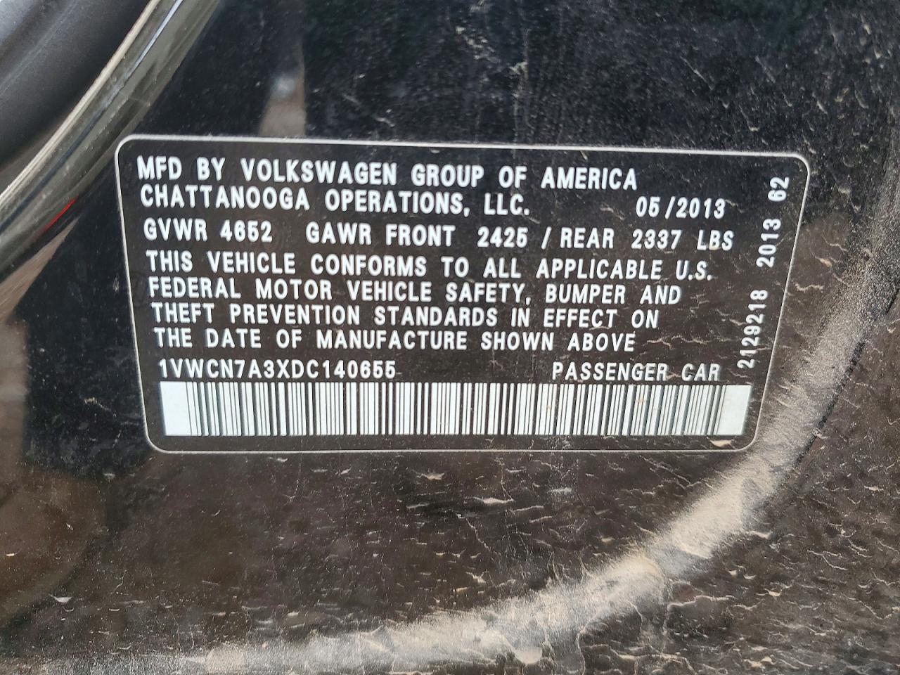 Volkswagen Passat Sel