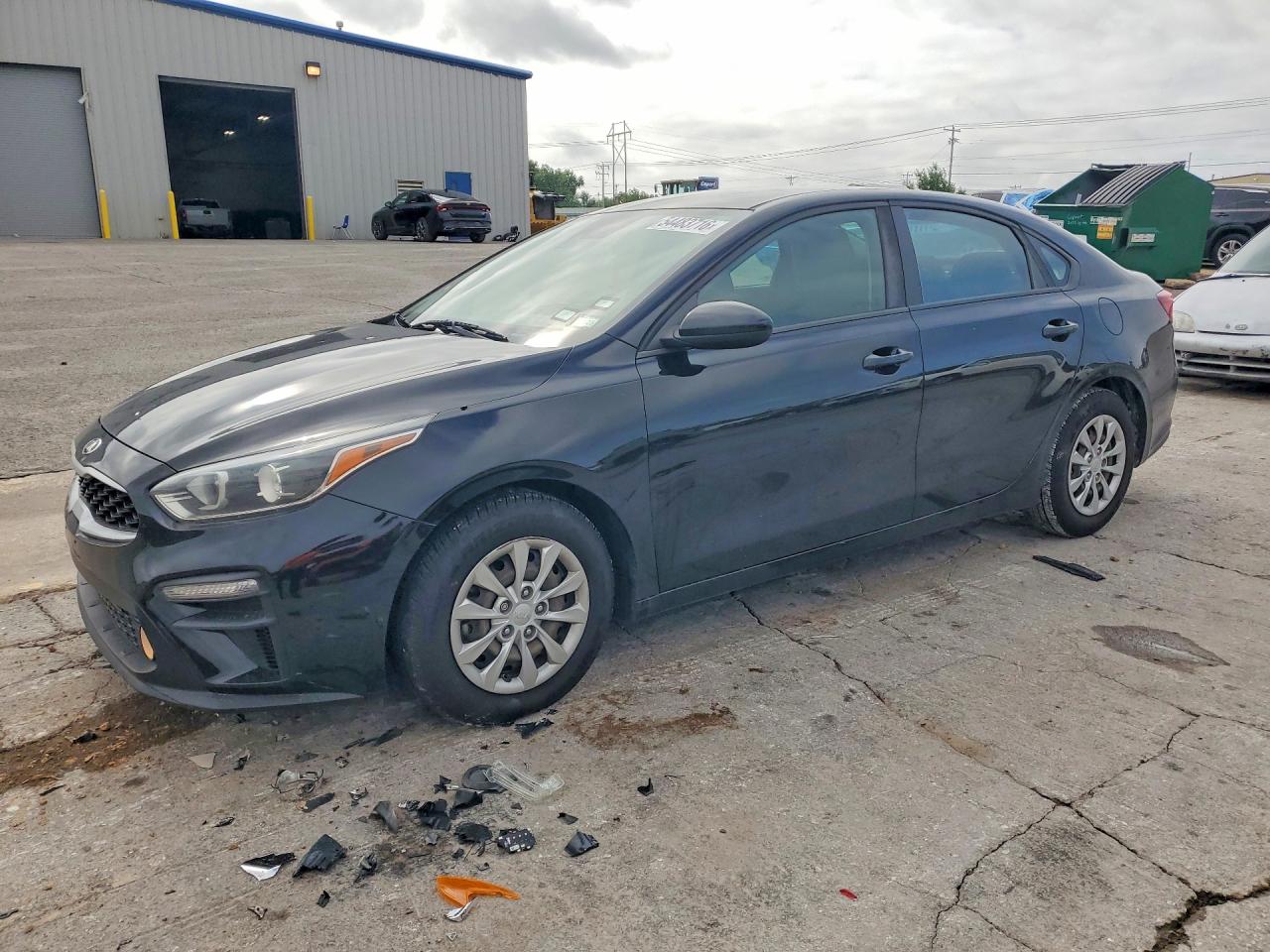 Salvage Kia Forte Image