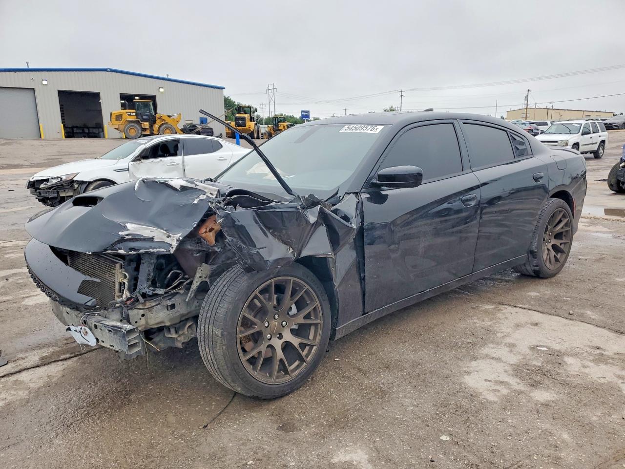 Salvage Dodge Charger Image