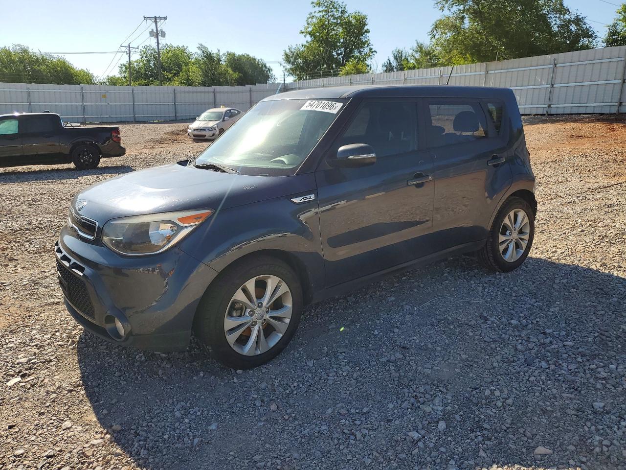 Salvage Kia Soul Image