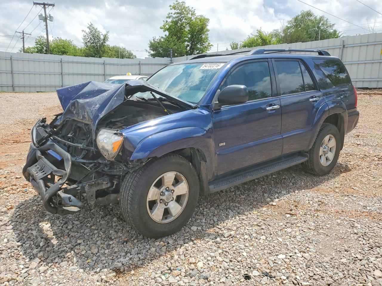 Salvage Toyota 4Runner Image