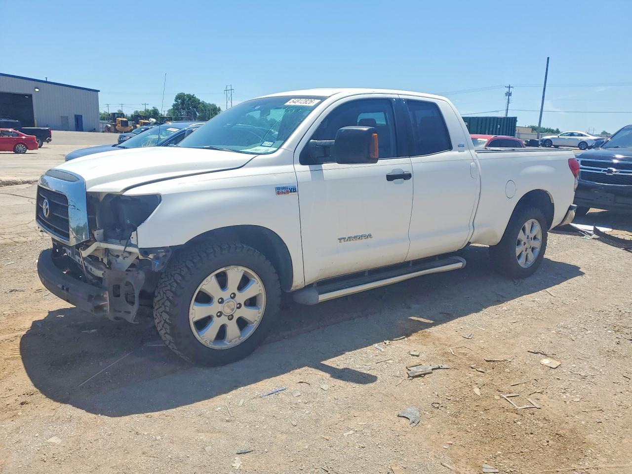 Salvage Toyota Tundra Image