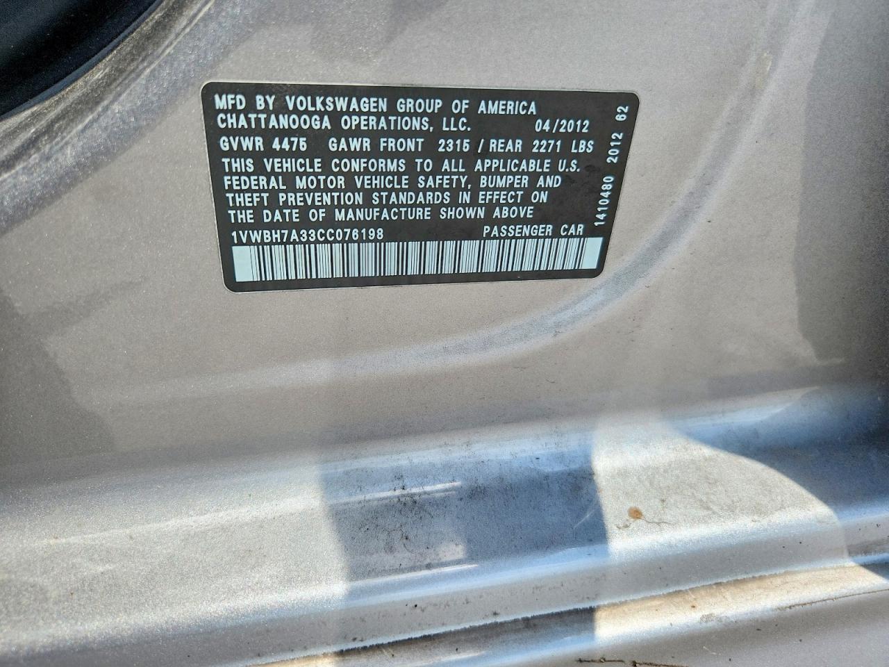 Volkswagen Passat Se