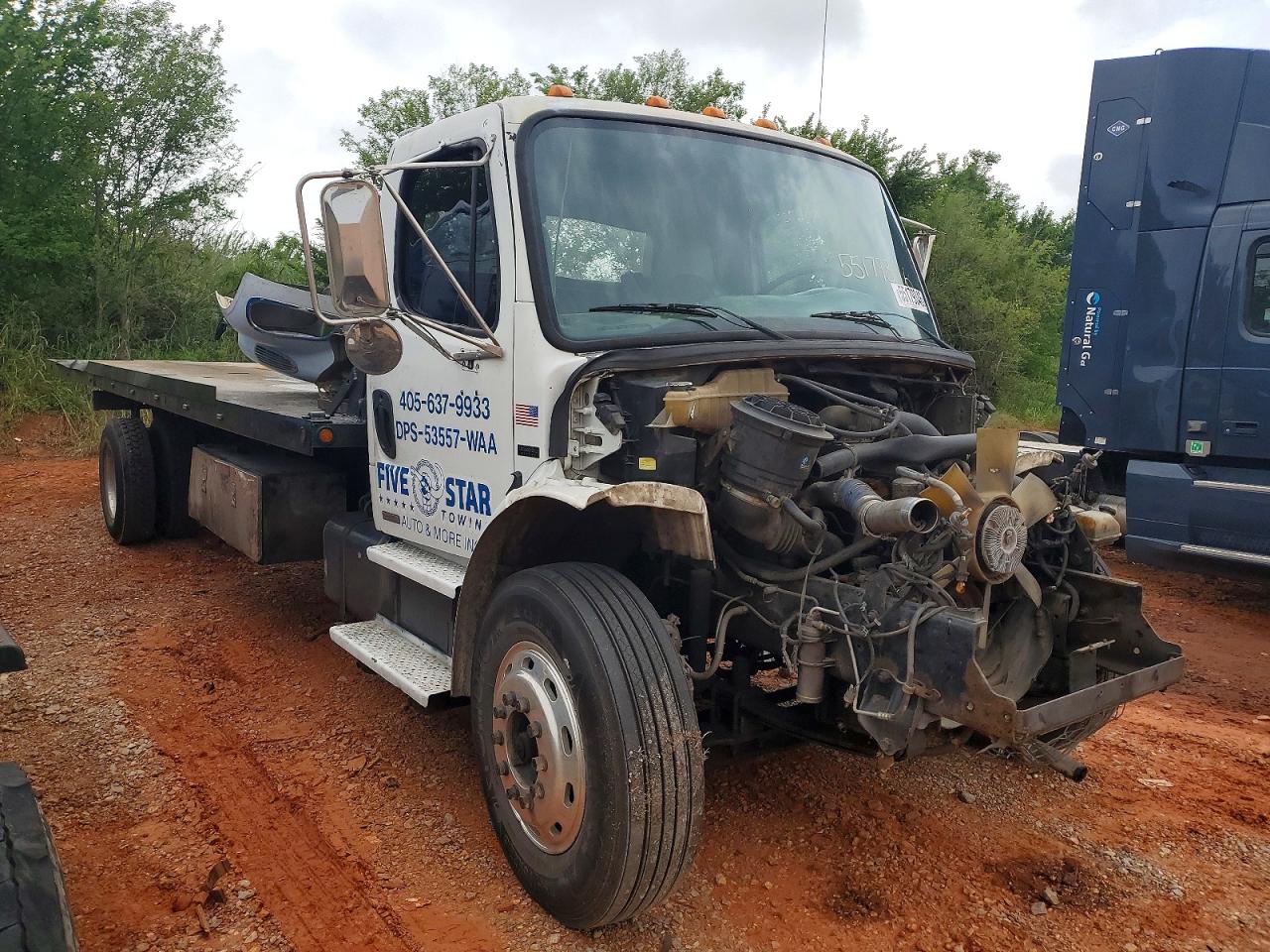 Salvage Freightliner M2 Image
