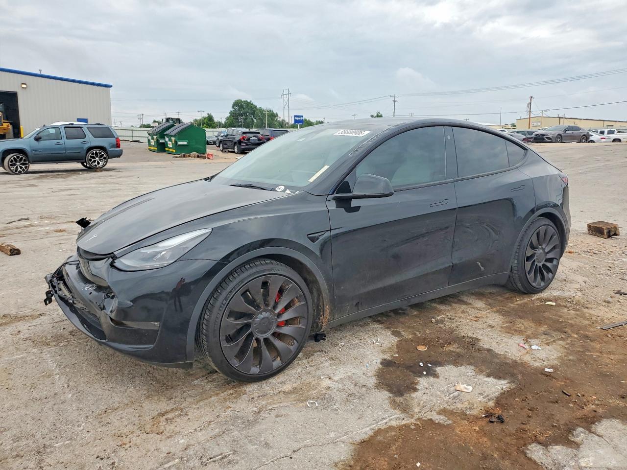 Salvage Tesla Model Y Image