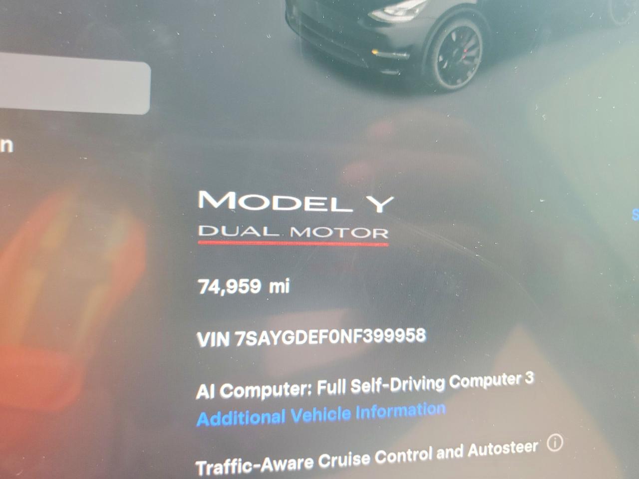 Tesla Model Y