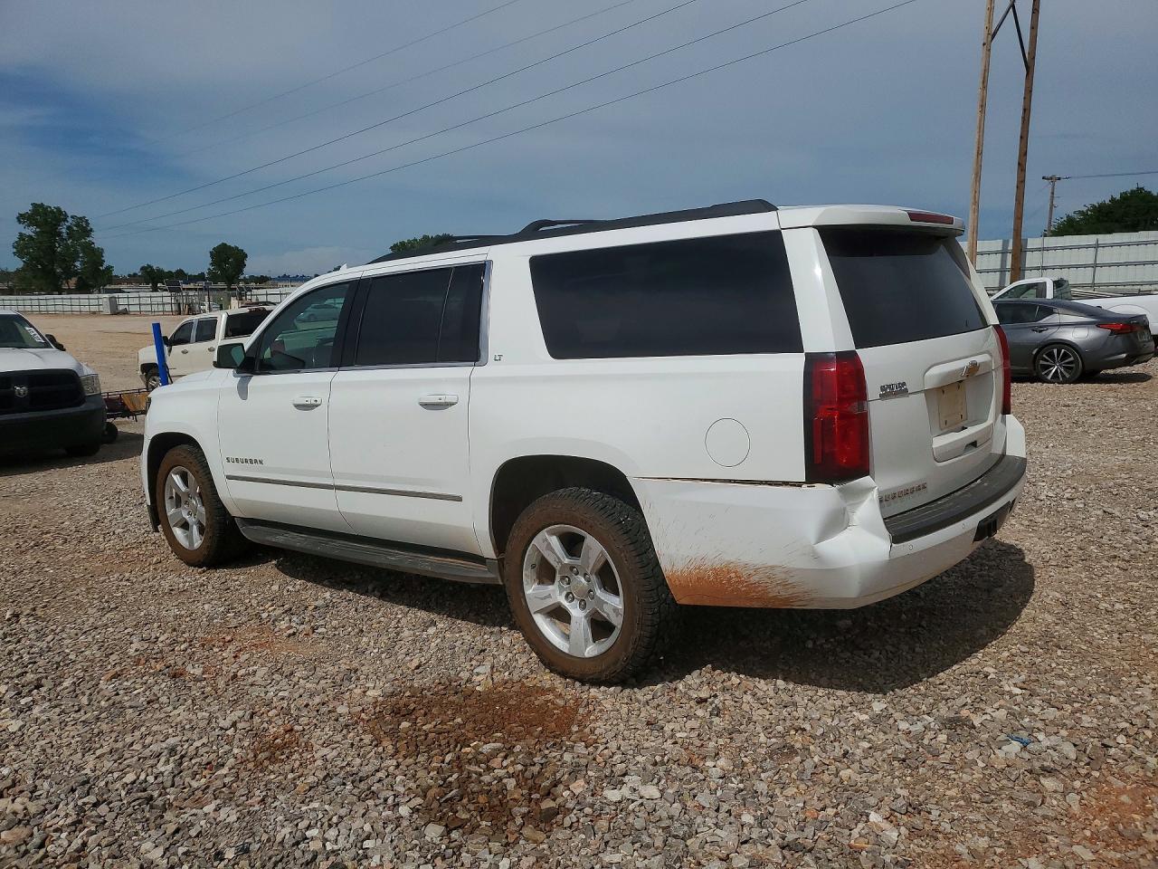 Chevrolet Suburban C1500 Lt
