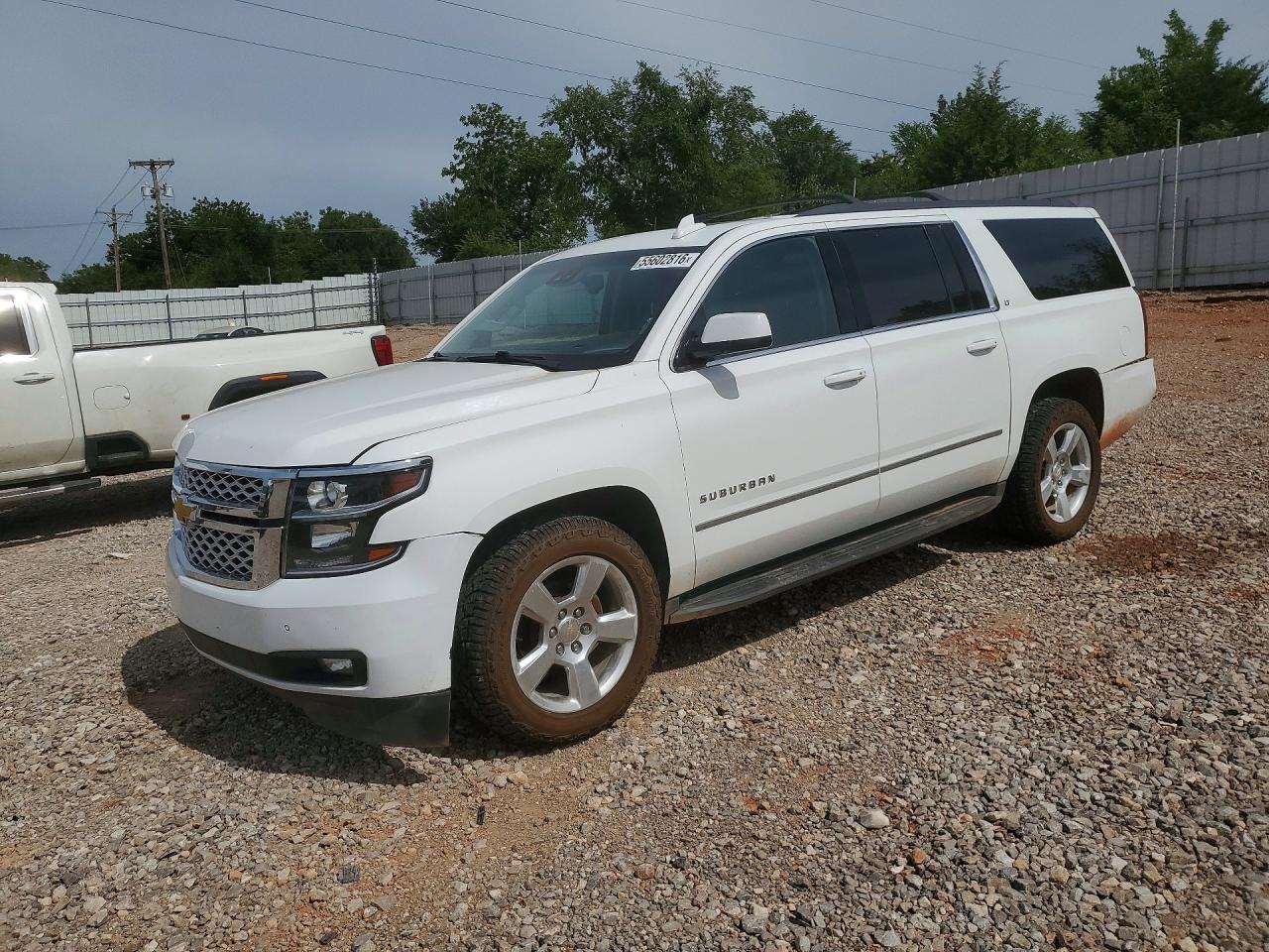 Salvage Chevrolet Suburban Image