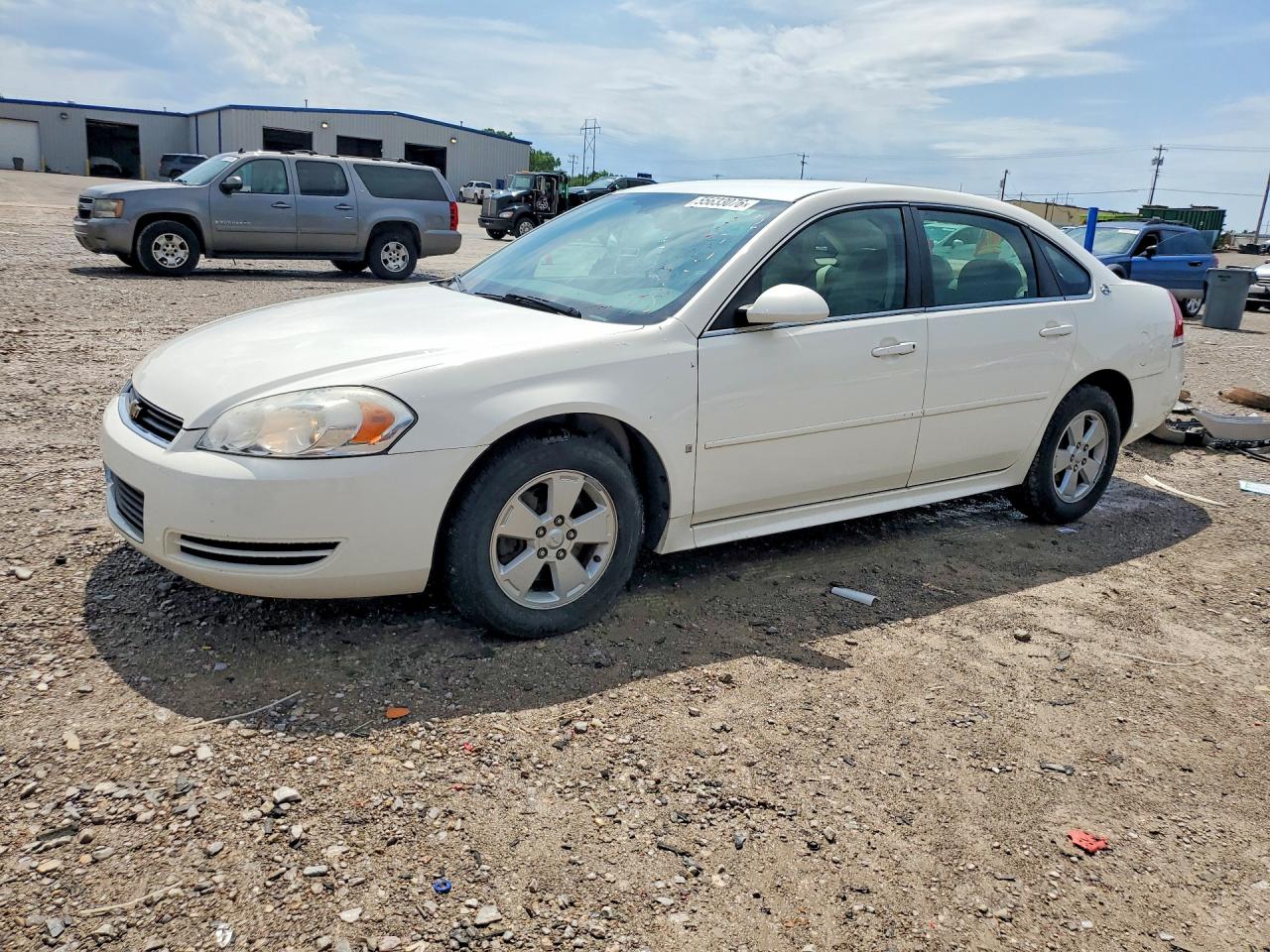 Salvage Chevrolet Impala Image