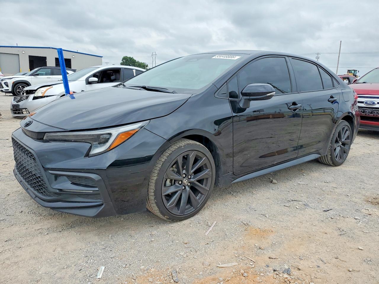 Salvage Toyota Corolla Image