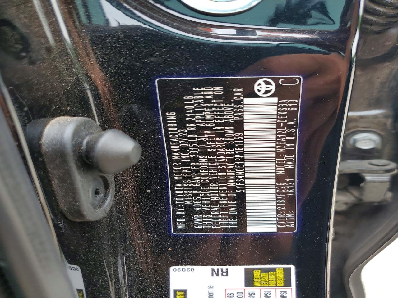 Toyota Corolla Se