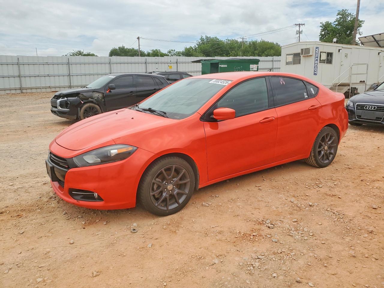 Salvage Dodge Dart Image