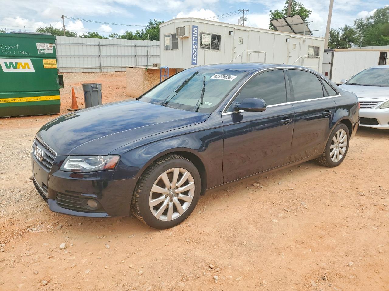 Salvage Audi A4 Image