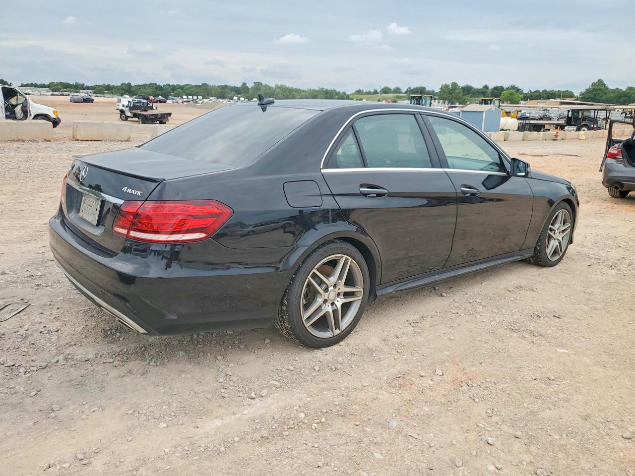 Mercedes-Benz E-Class 550 4matic