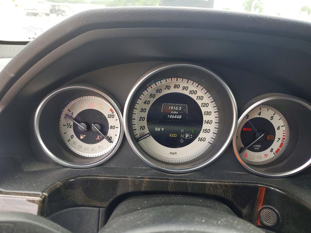 Mercedes-Benz E-Class 550 4matic