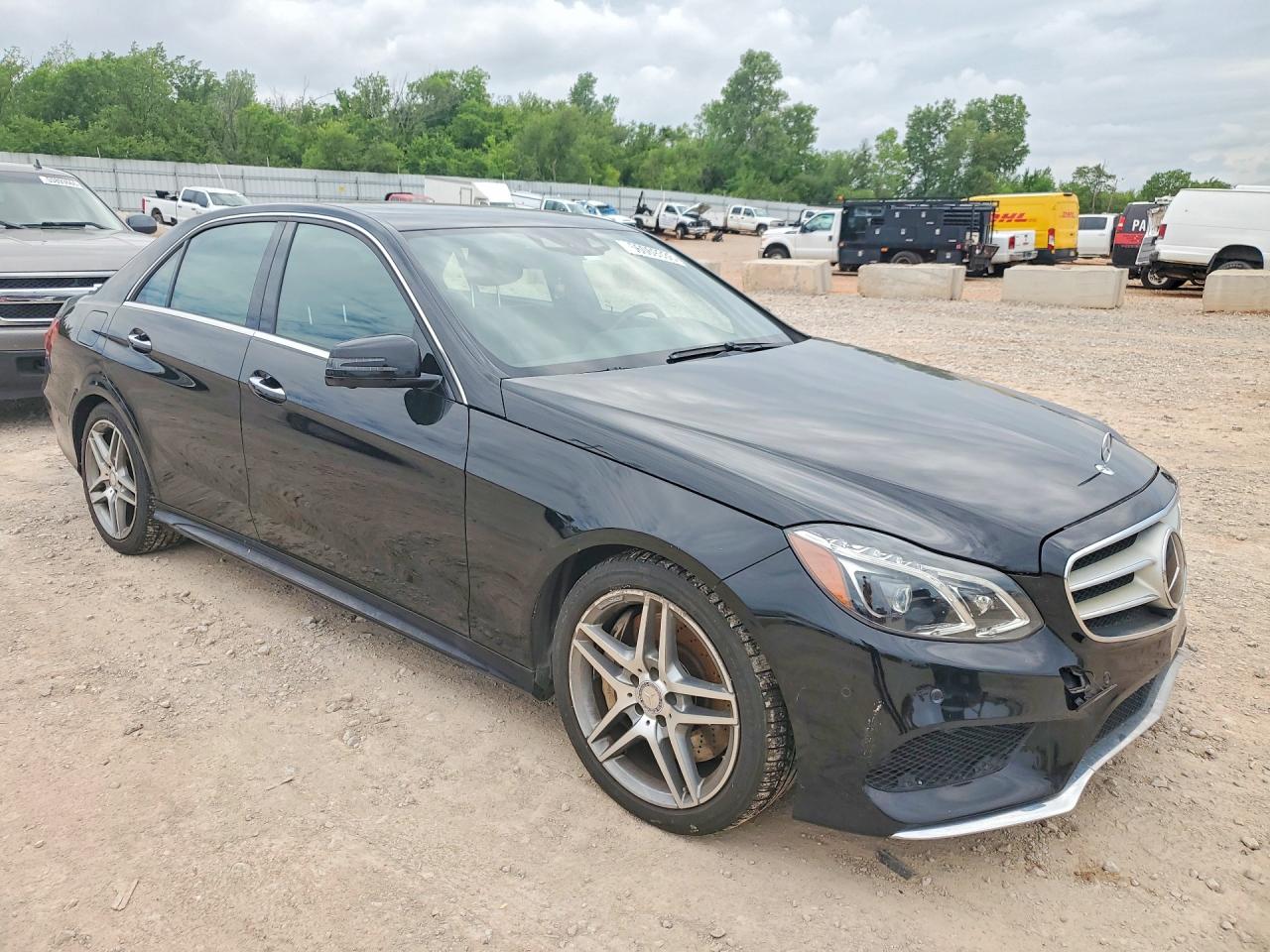 Mercedes-Benz E-Class 550 4matic