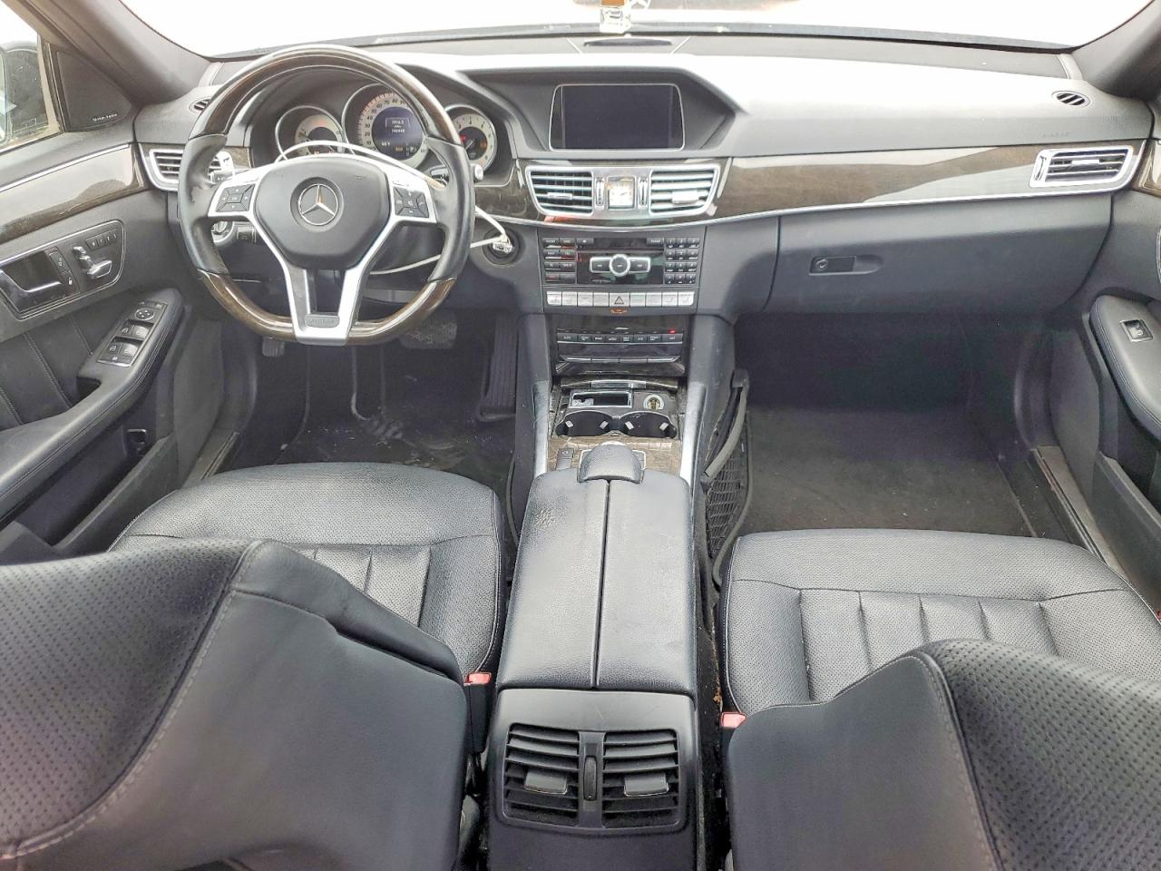 Mercedes-Benz E-Class 550 4matic