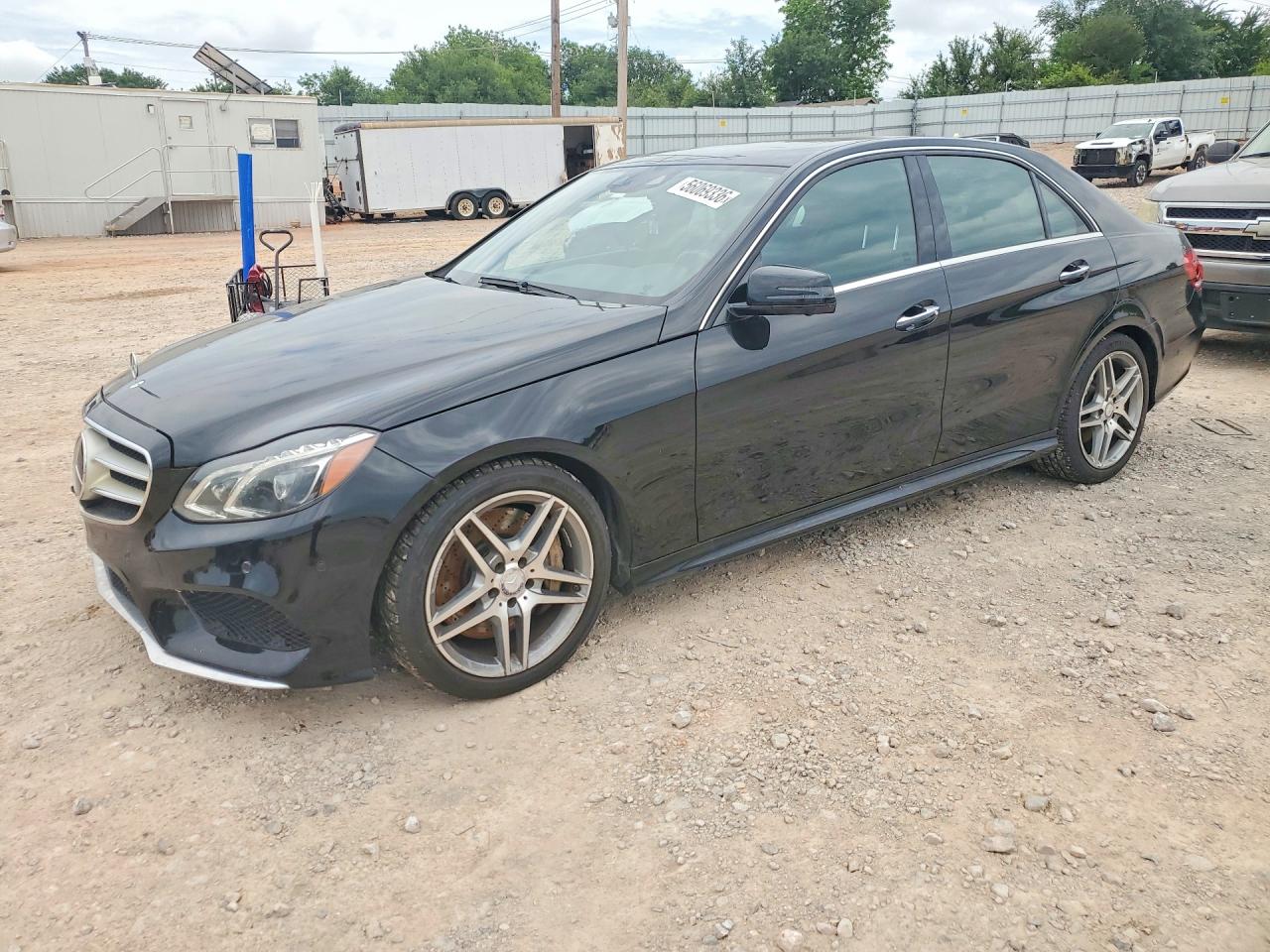 Salvage Mercedes-Benz E-Class Image