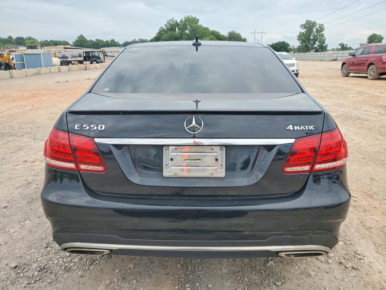 Mercedes-Benz E-Class 550 4matic