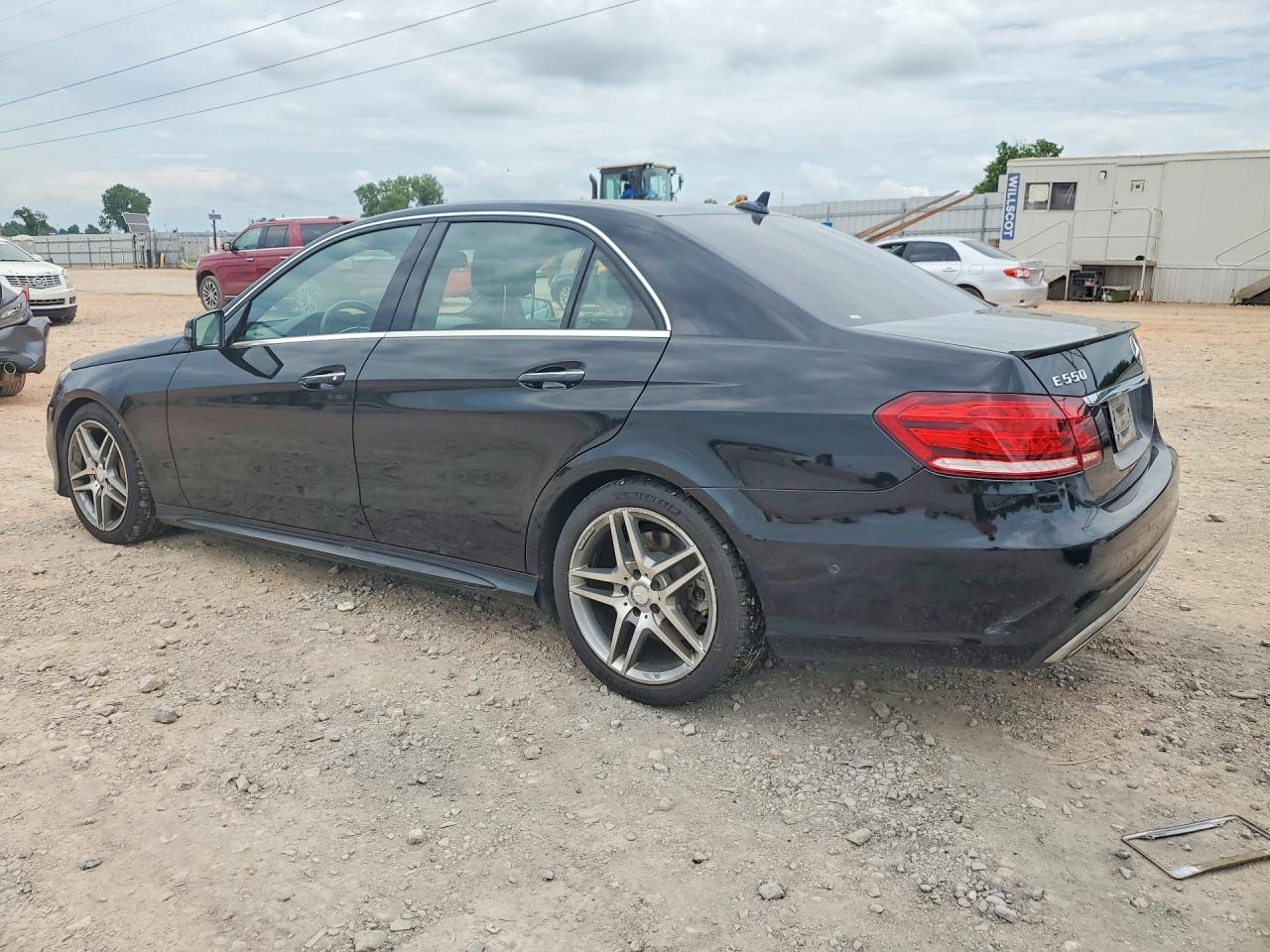 Mercedes-Benz E-Class 550 4matic