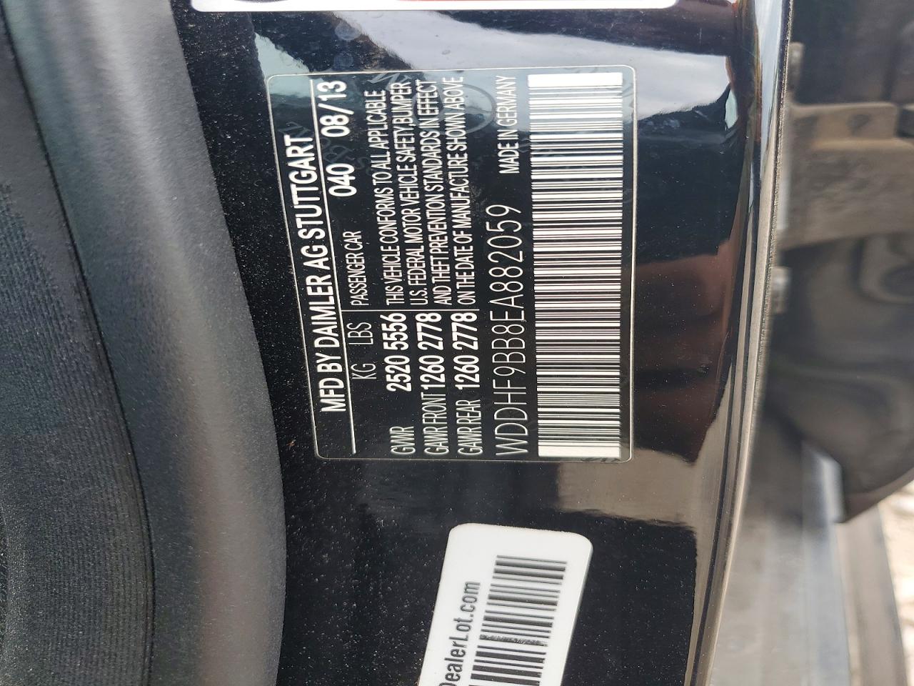 Mercedes-Benz E-Class 550 4matic