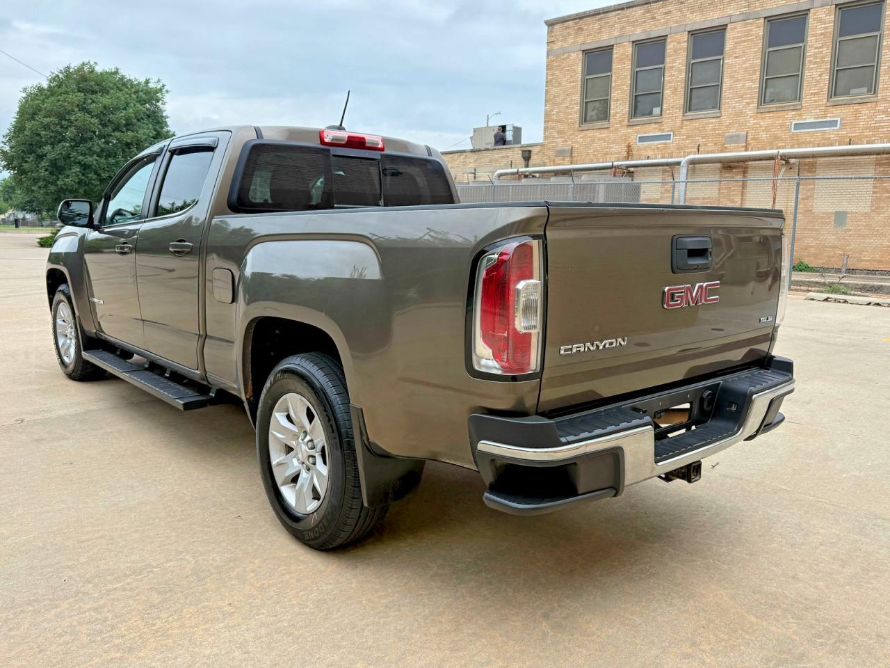 GMC Canyon Sle