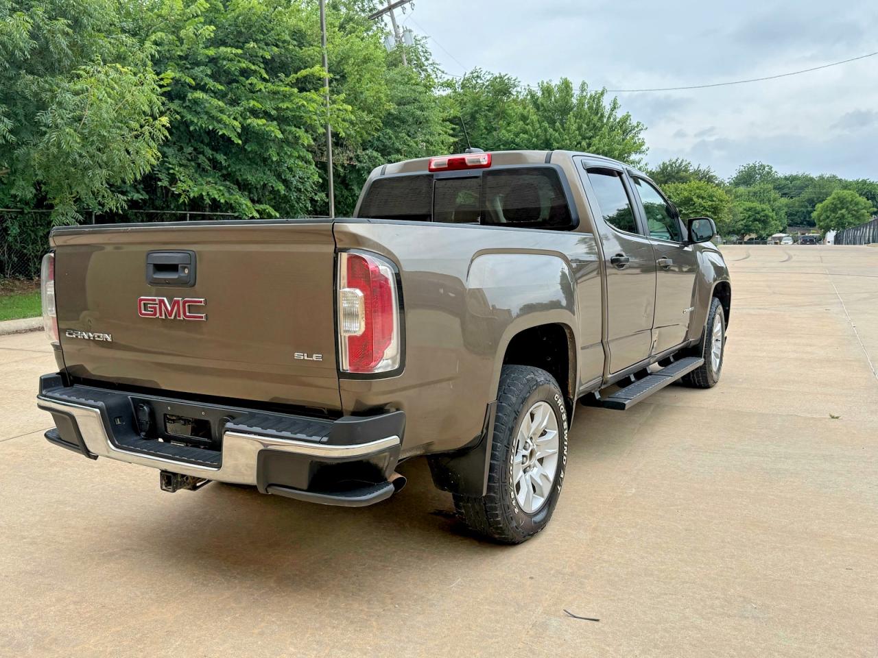 GMC Canyon Sle