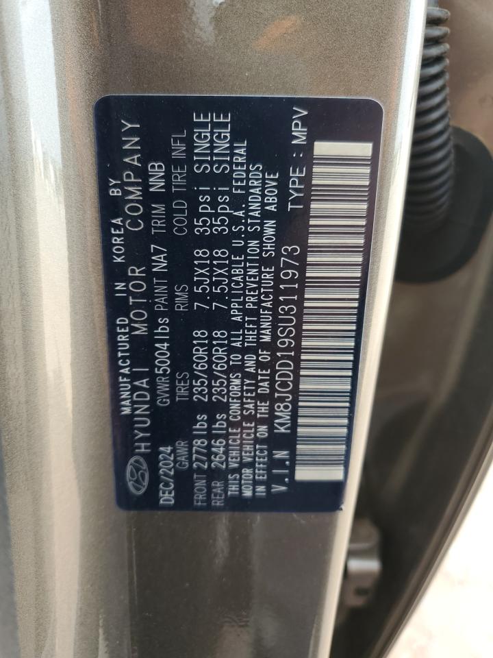 Hyundai TUCSON Sel Convenience