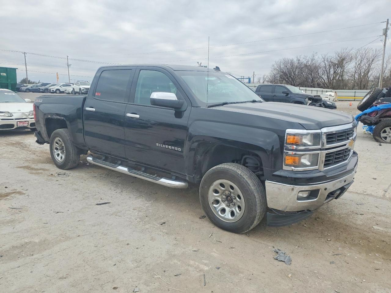 Chevrolet Silverado K1500 Lt