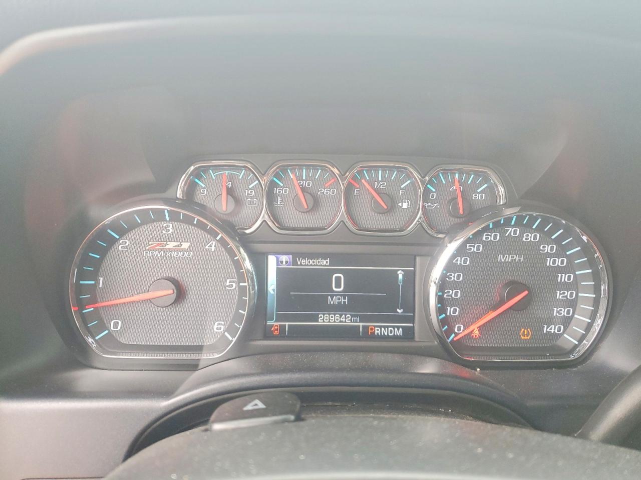 Chevrolet Silverado K1500 Lt
