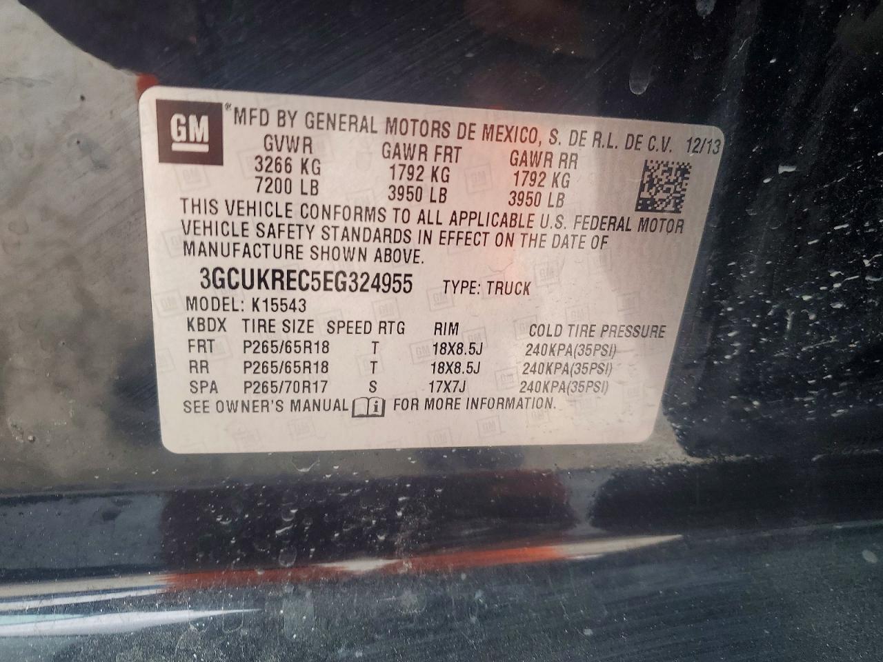 Chevrolet Silverado K1500 Lt