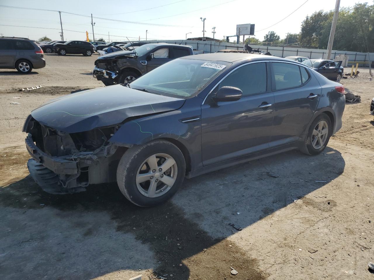 Salvage Kia Optima Image