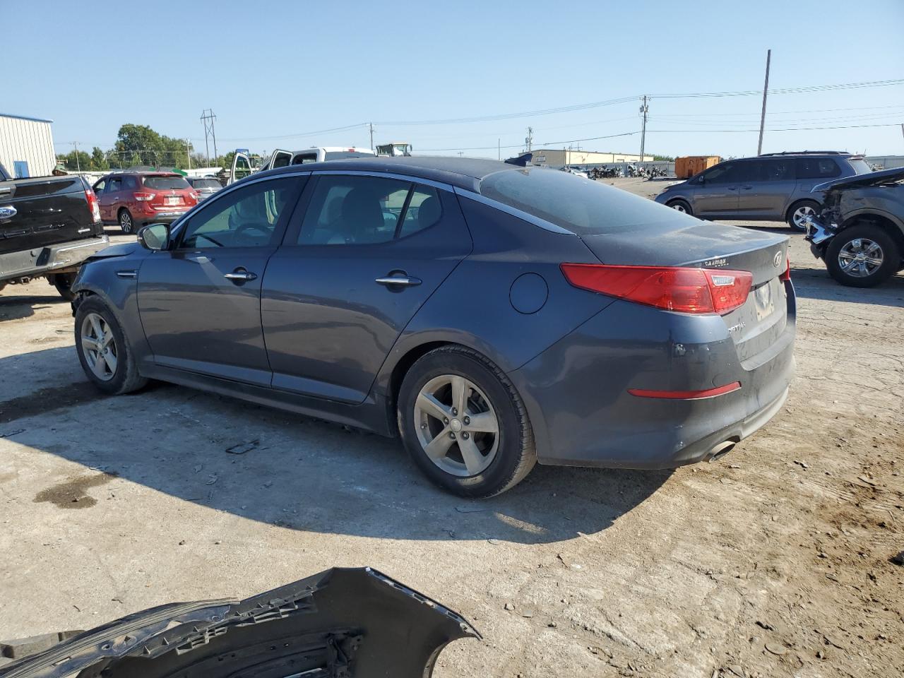 Kia Optima Lx