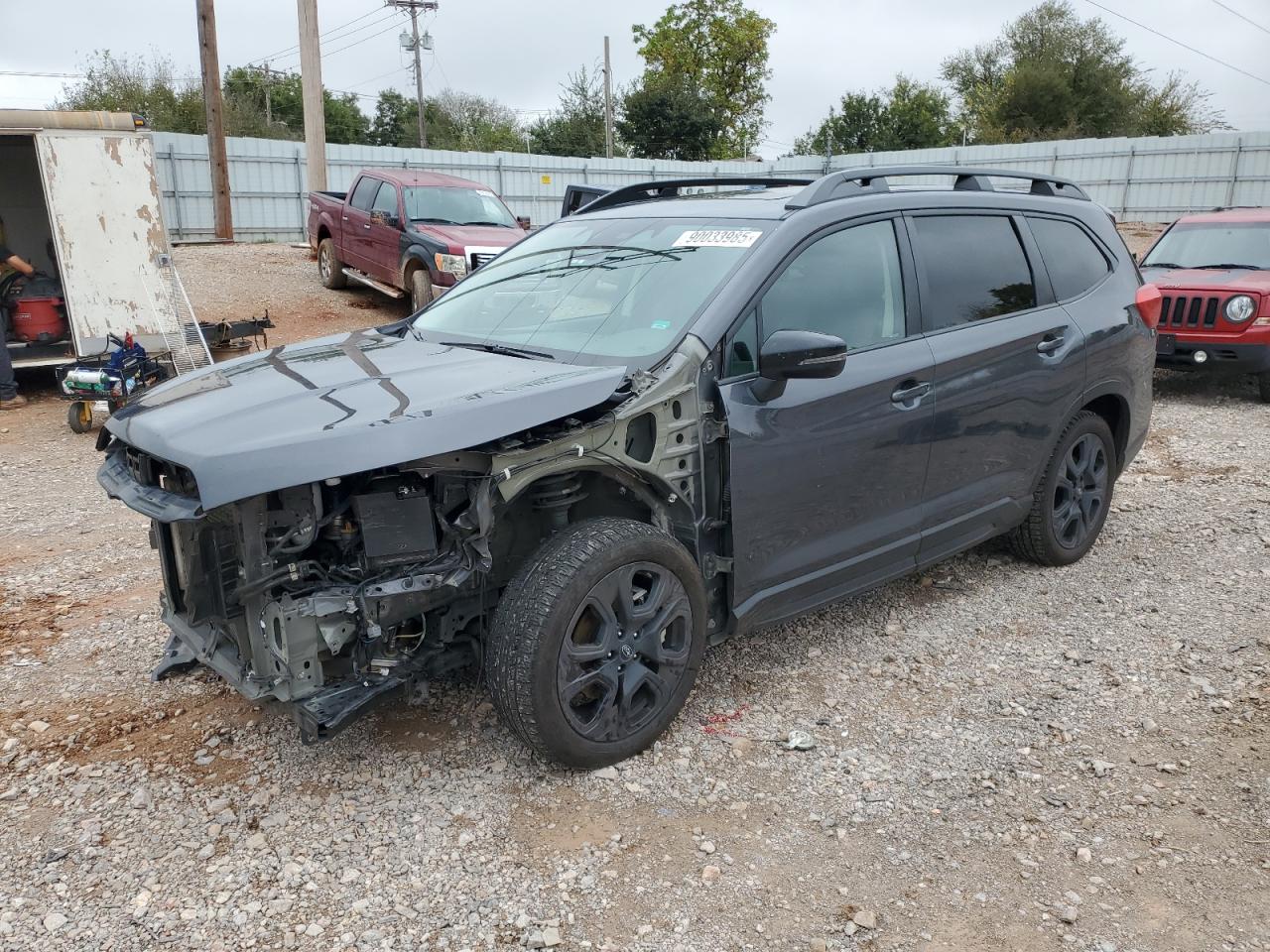 Salvage Subaru Ascent Image