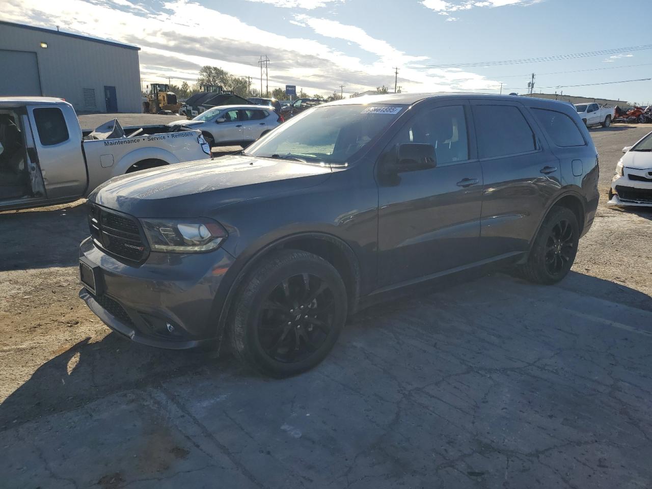 Salvage Dodge Durango Image