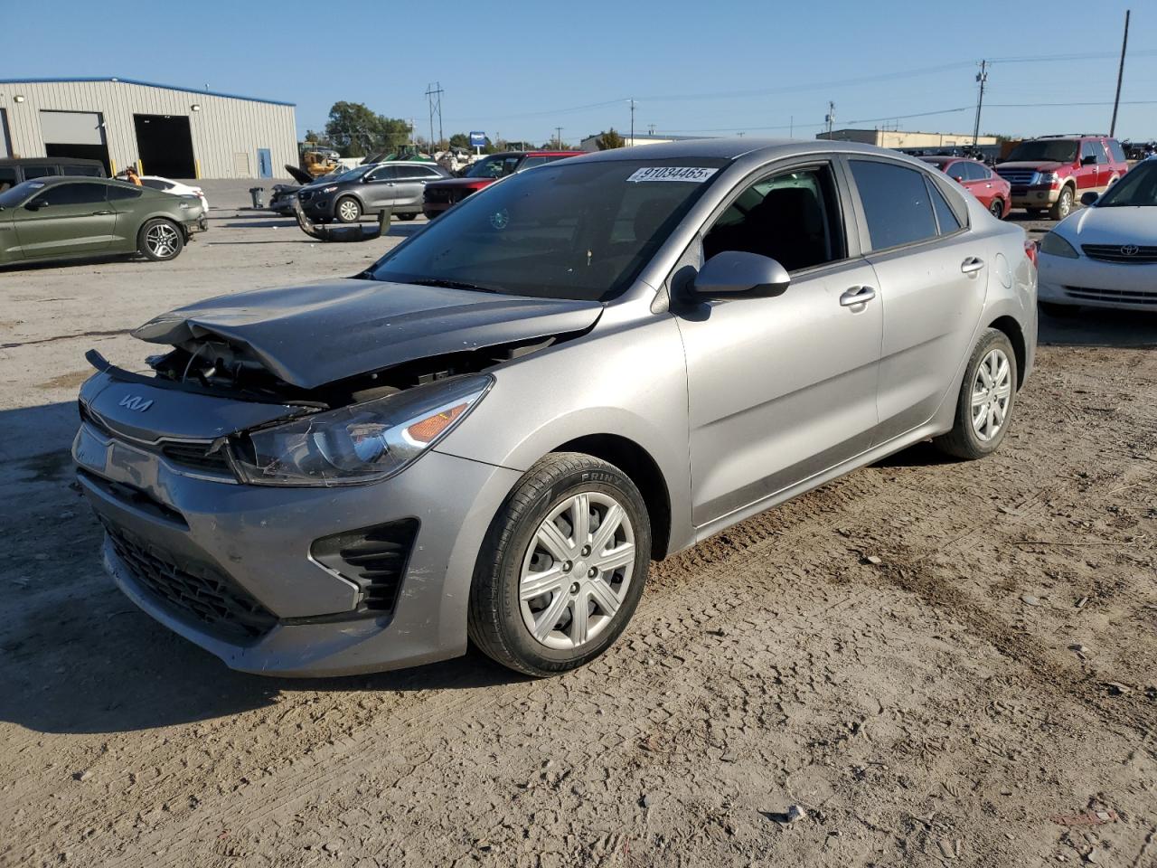 Salvage Kia Rio Image