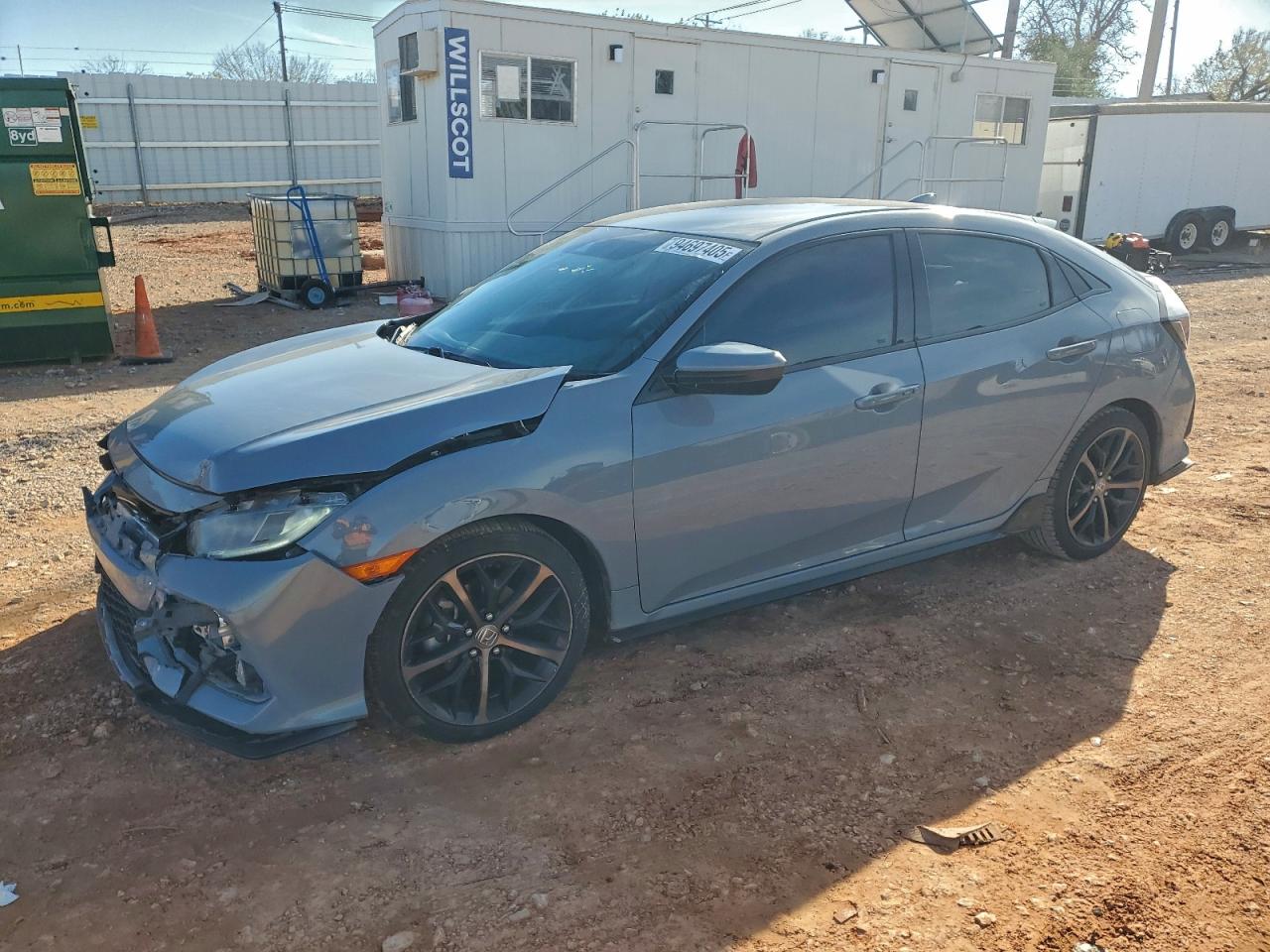 Salvage Honda Civic Image
