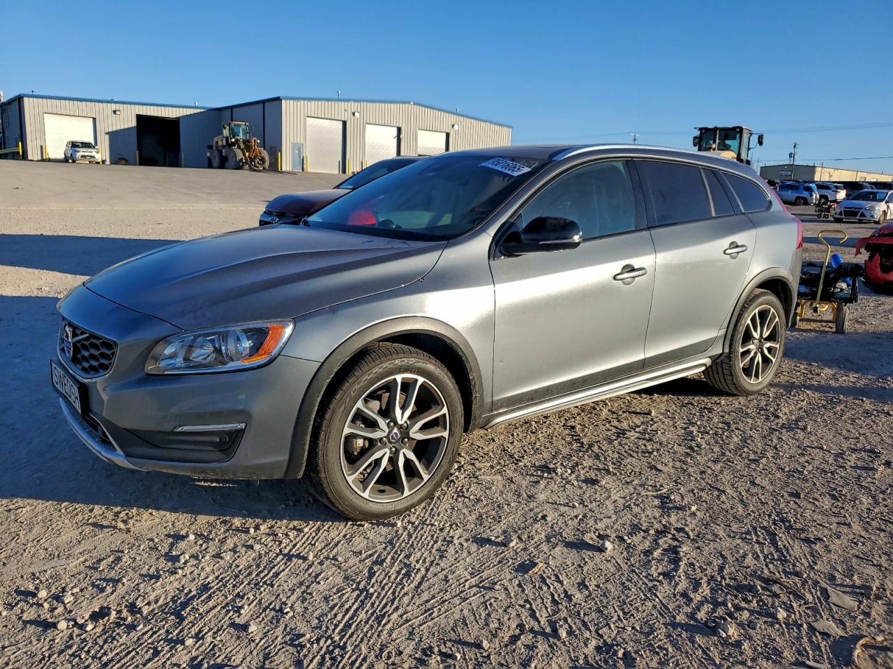 Salvage Volvo V60 Image