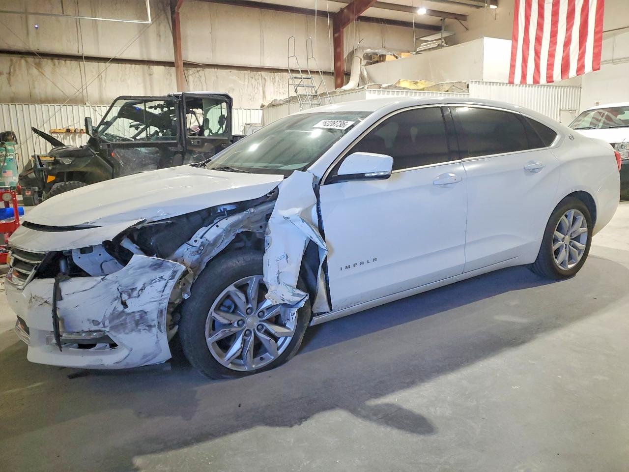 Salvage Chevrolet Impala Image