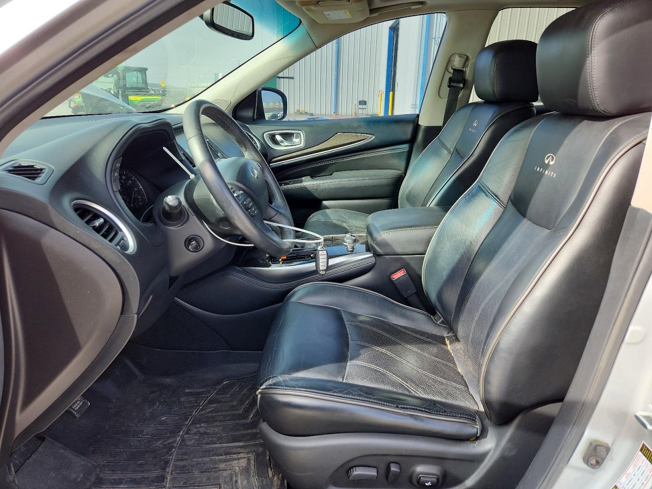 INFINITI Qx Hybrid