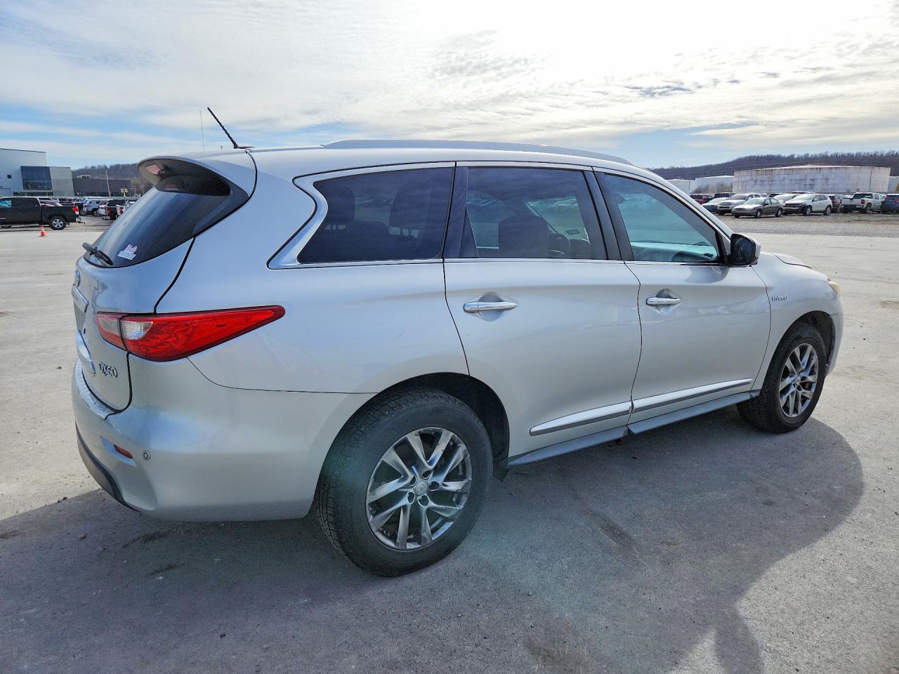 INFINITI Qx Hybrid