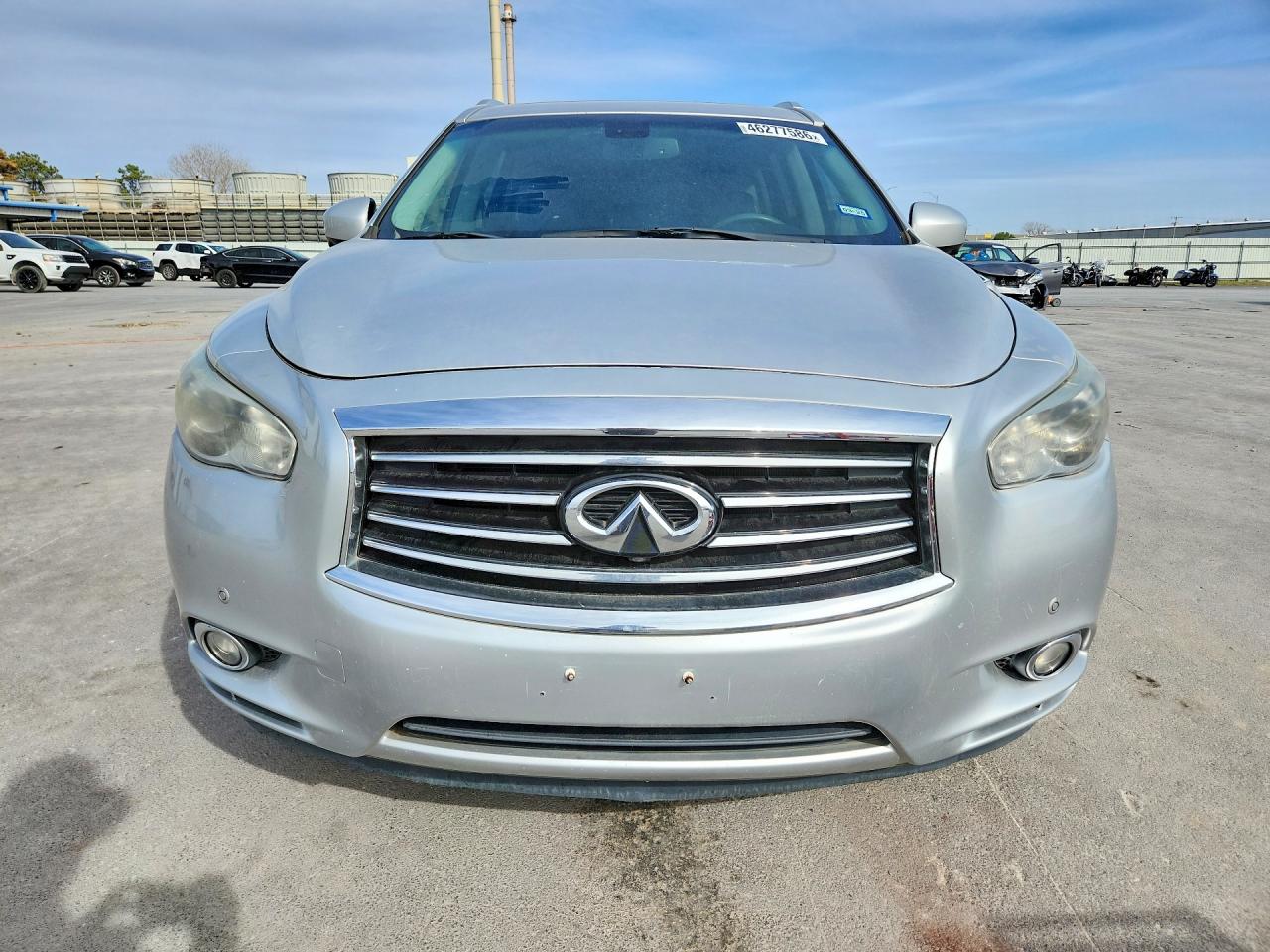INFINITI Qx Hybrid