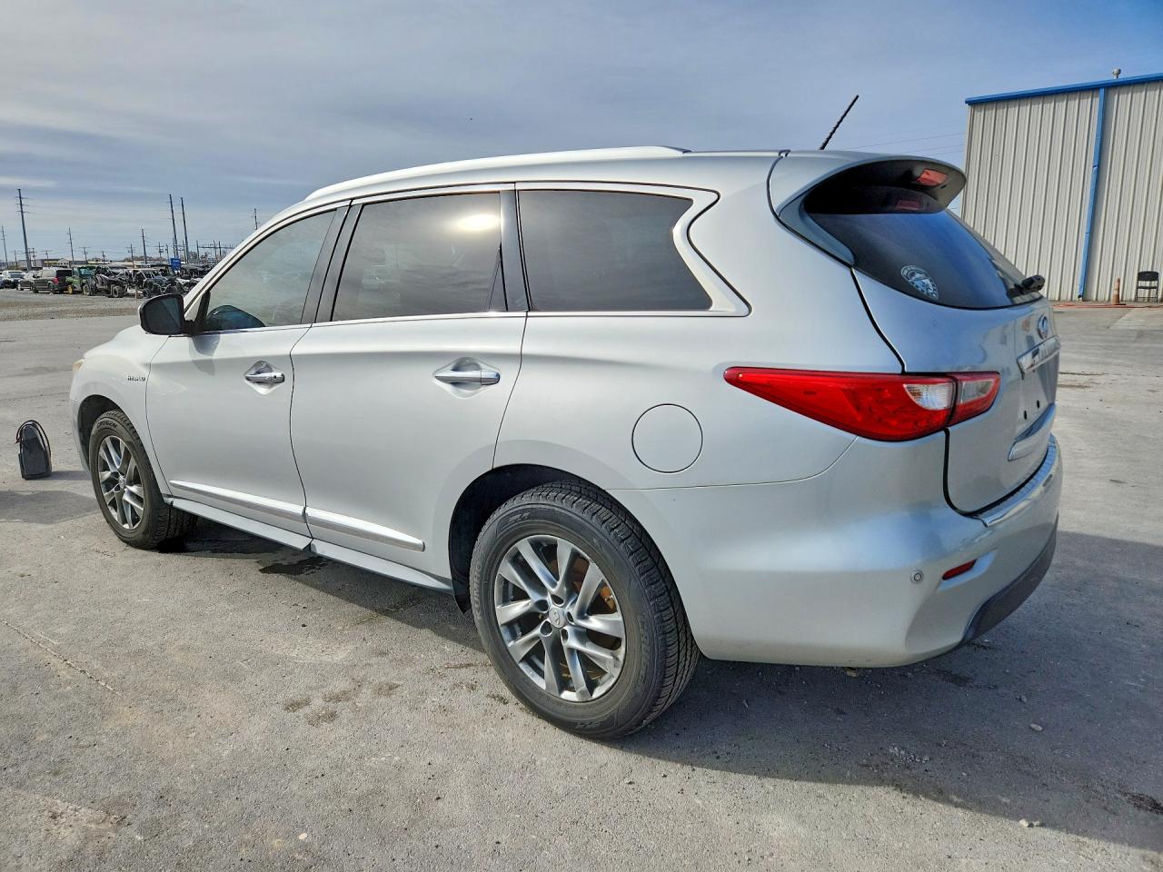 INFINITI Qx Hybrid