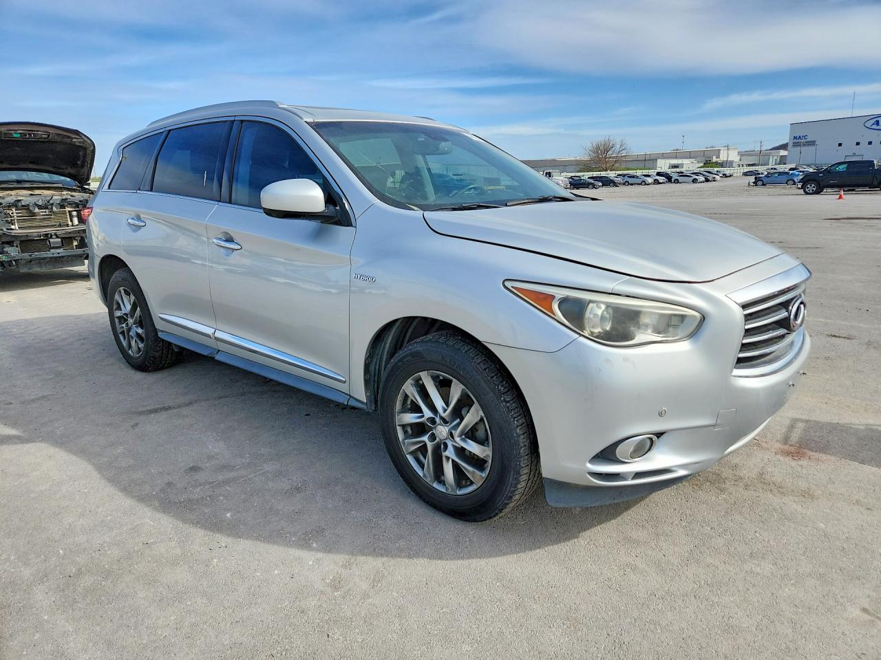 INFINITI Qx Hybrid