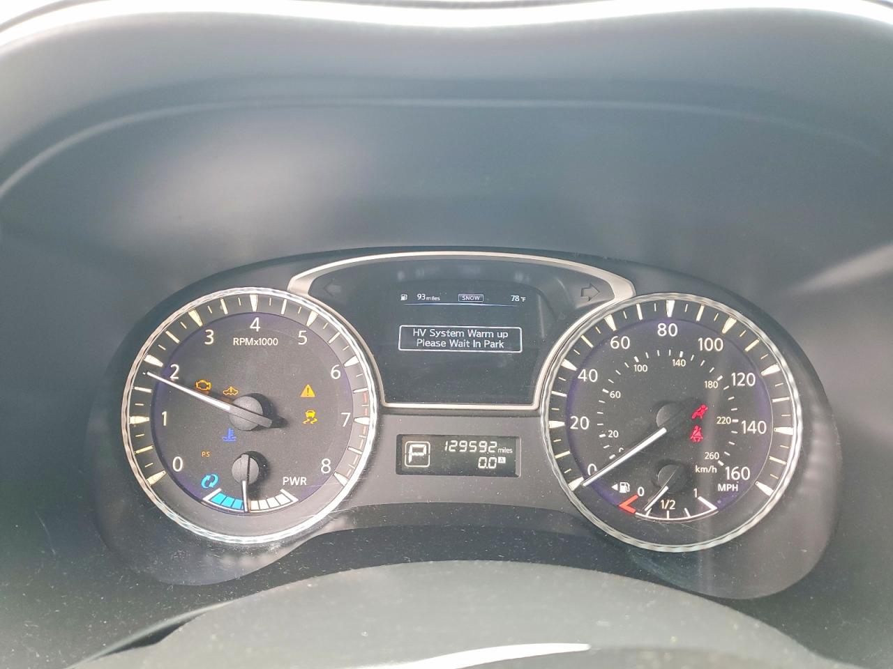 INFINITI Qx Hybrid