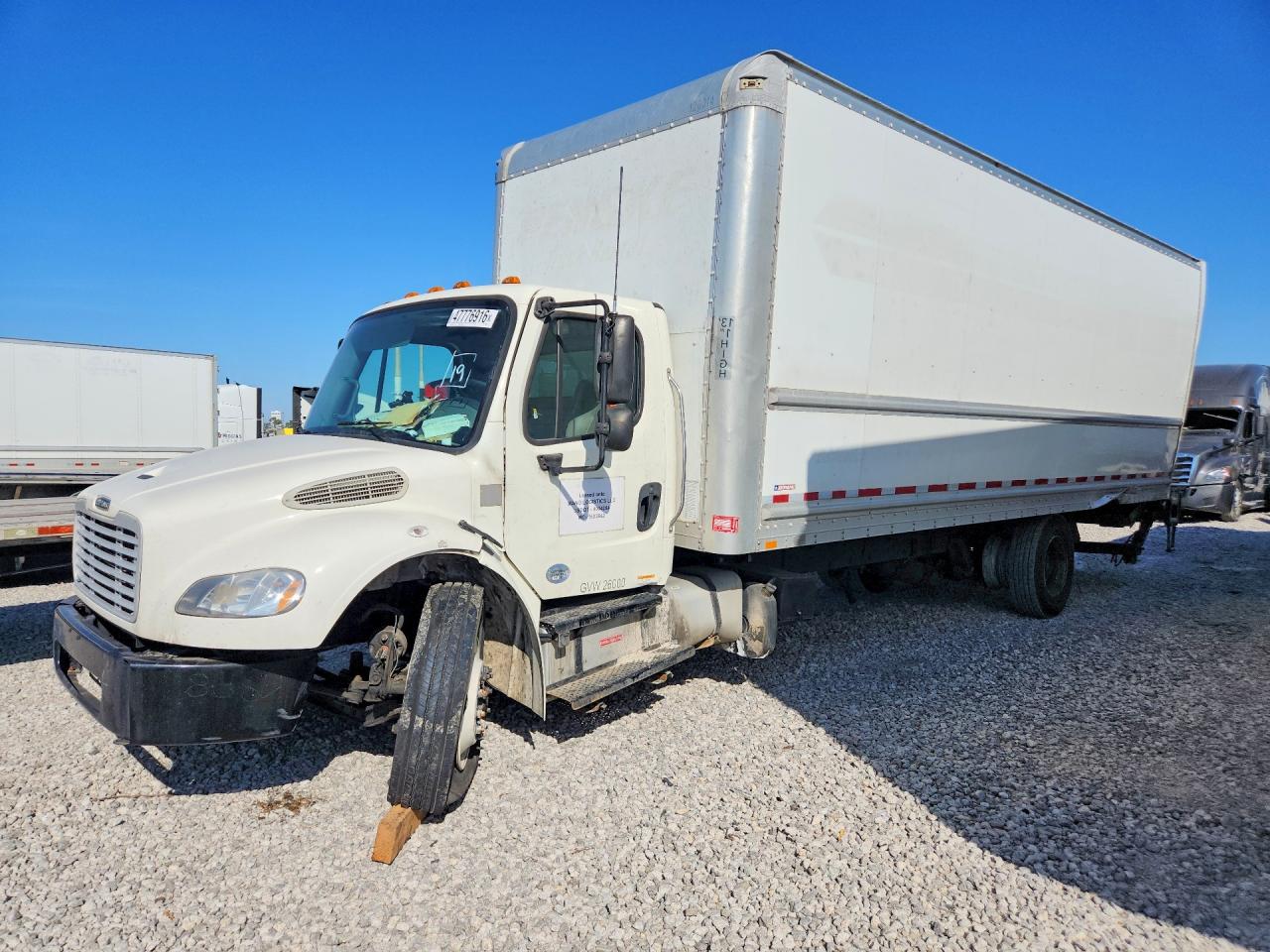 Salvage Freightliner M2 Image