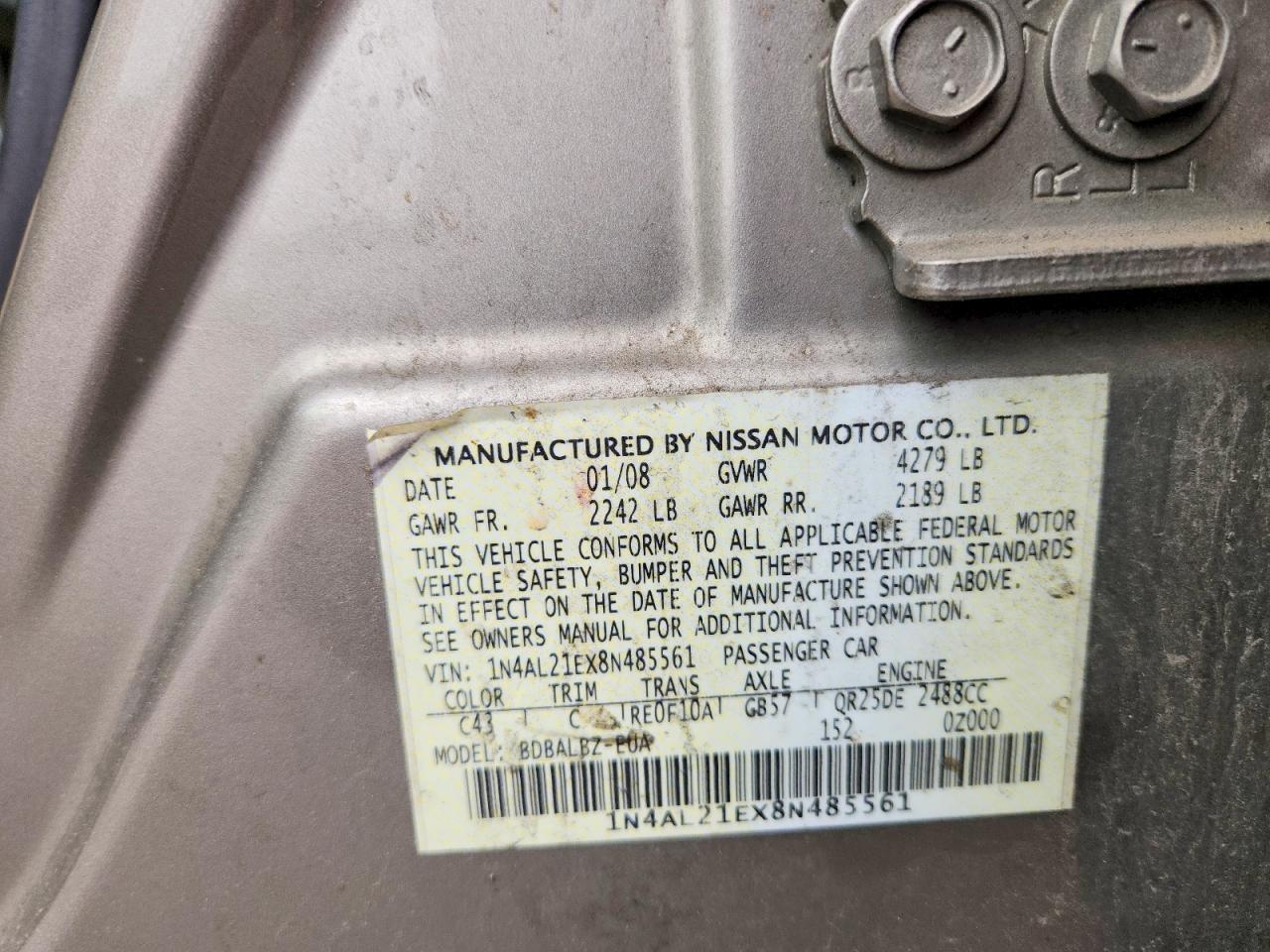Nissan Altima 2.5